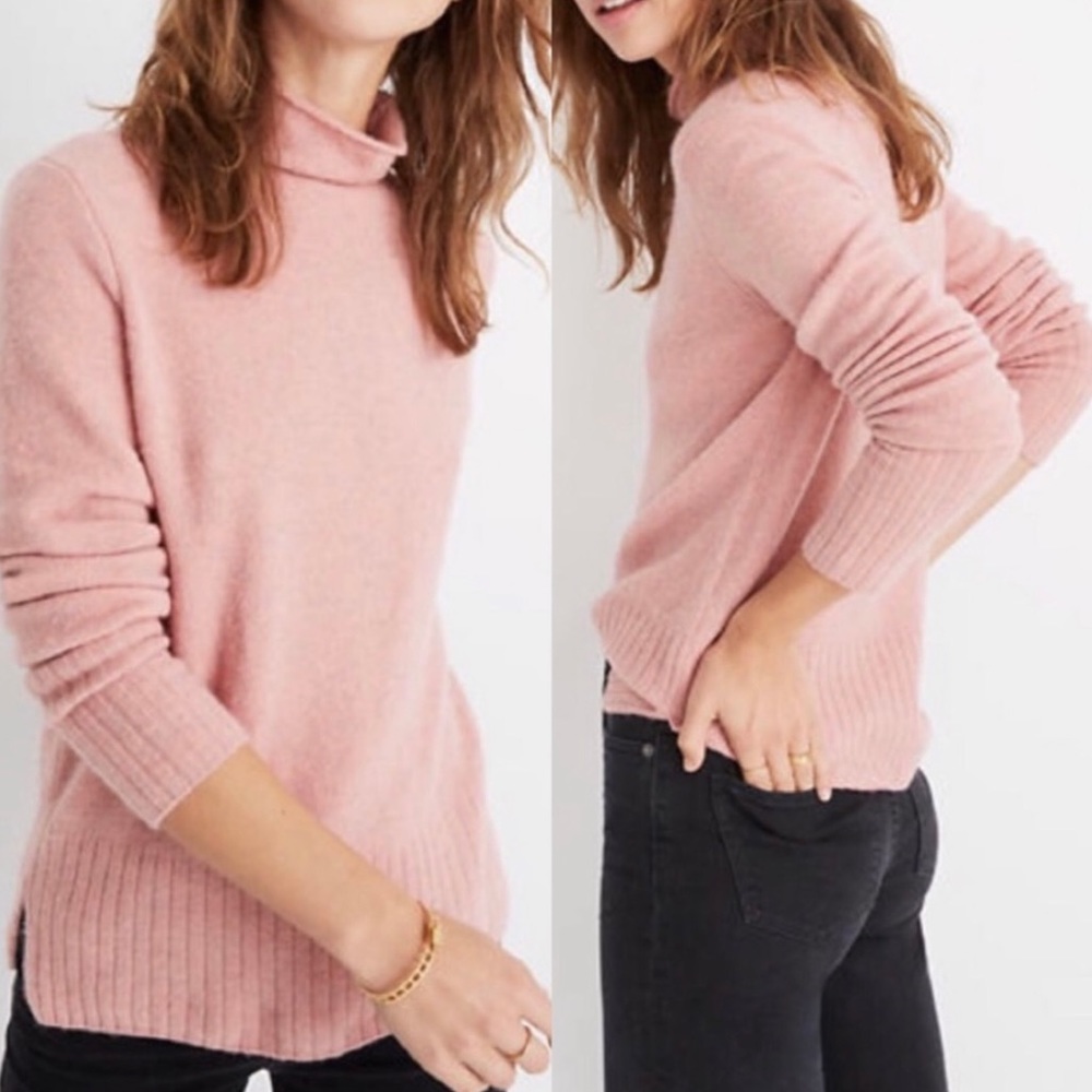 madewell | inland turtleneck sweater